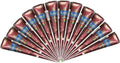 Lytus 12 Pack Natural Reddish Brown Henna Hair Dye Cones