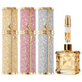 Travel Perfume Bottle Refillable 3PCS, Leak-Proof TSA Perfume Travel Bottle, Luxury Refillable Perfume Atomizer Portable Perfume Sprayer for Women & Men