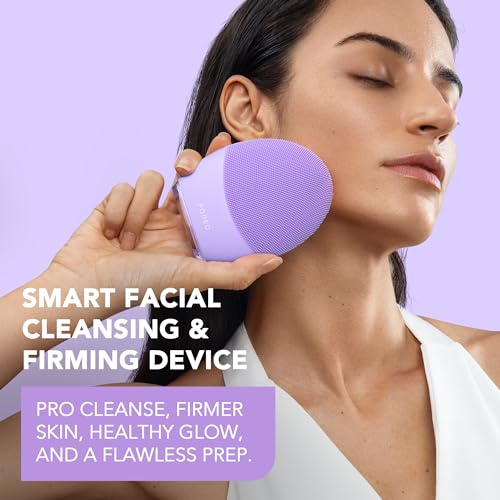 FOREO LUNA 4 Facial Cleansing Brush & Firming Massager