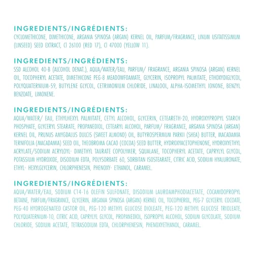 Moroccanoil Mini Travel Kit - Argan Oil Hair & Body