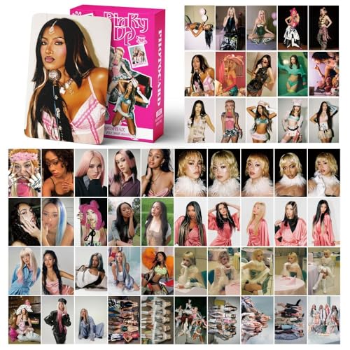 Katseye Pinky Up Photocard & Sticker Set - 127PCS Bundle