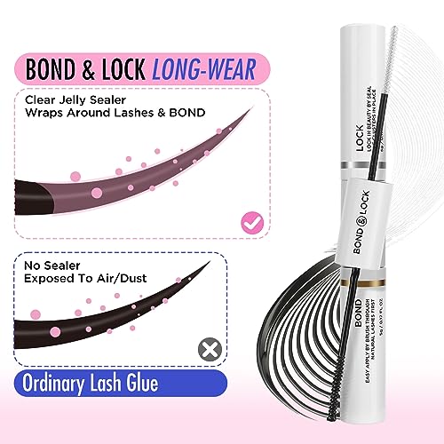BEPHOLAN Lash Bond & Seal - DIY Eyelash Extension Glue