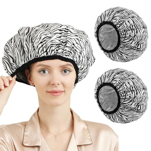 YIZIJIZI Heat Cap for Deep Conditioning - 2 Pack Aluminum Foil