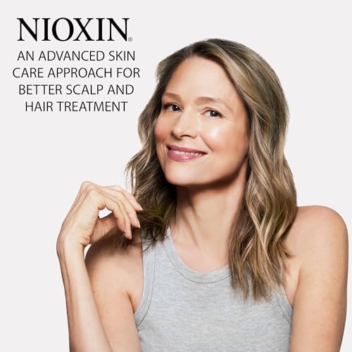 Nioxin System 4 Cleanser Shampoo, Color Treated Hair with Progressed Thinning, 33.8 oz