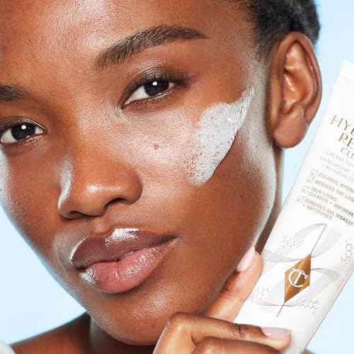 Charlotte Tilbury Magic Hydration Revival Facial Cleanser - Gentle, Foaming Face Wash to Hydrate, Revive & Prime Skin - Helps Reduce the Appearance of Pores While Removing Makeup & Impurities