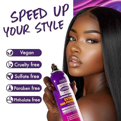 EBIN NEW YORK Wonder Weave Bond Hair Protection Spray 6.08 Fl Oz ? Lightweight Protective Barrier for Scalp and Hair ? Quick Weave Bond Glue Shield for Comfortable, Long-Lasting Style and Daily Use