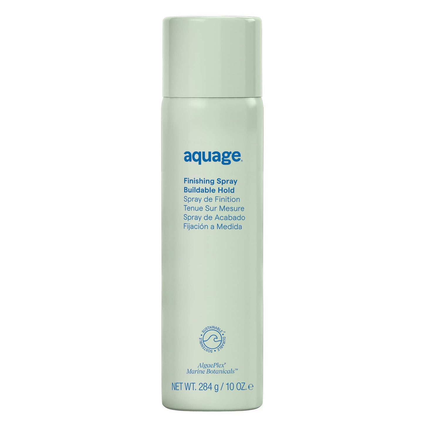 Aquage Finishing Spray, Firm Hold Hairspray, Delivers Humidity Resistance and Lasting Style Retention with Max Shine HIGH VOC, 10 oz.