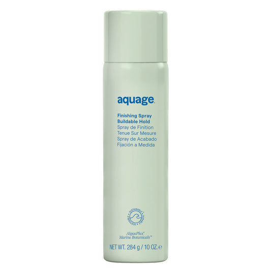 Aquage Finishing Spray, Firm Hold Hairspray, Delivers Humidity Resistance and Lasting Style Retention with Max Shine HIGH VOC, 10 oz.