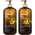 Majestic Pure Argan Oil Shampoo & Conditioner Set - 2 x 16 fl oz