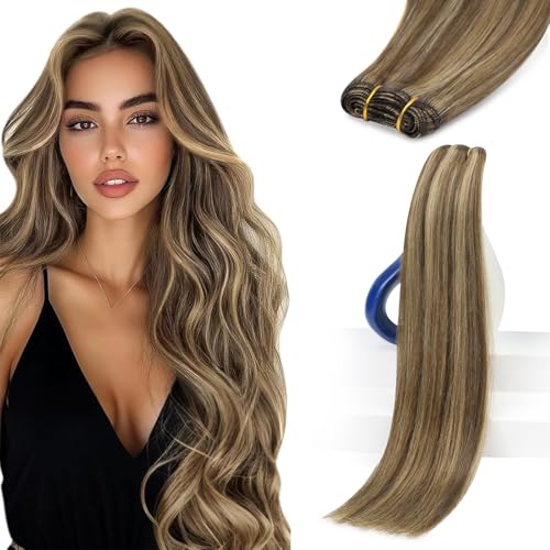 Sunny Hair Sew in Extensions 18 Inch 100G Remy Human Hair