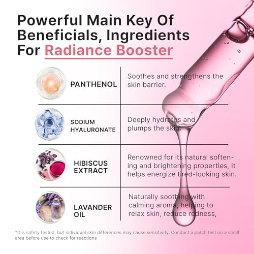 Face Serum for Women Radiance Booster