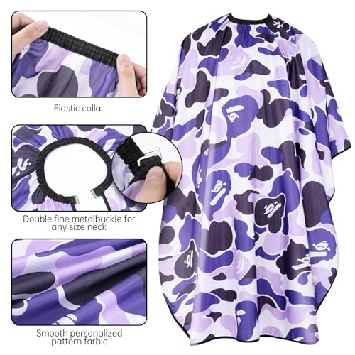 Professional Barber Cape Waterproof Hair Cutting Apron