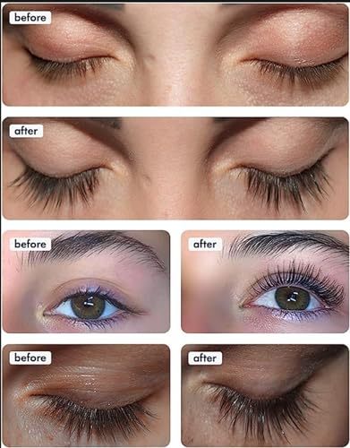 TOPLASH Eyelash Growth Serum - Longer, Thicker Lashes & Brows