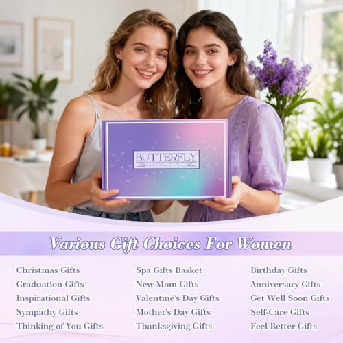 9-Piece Self-Care Gift Set for Women with 40oz Tumbler
