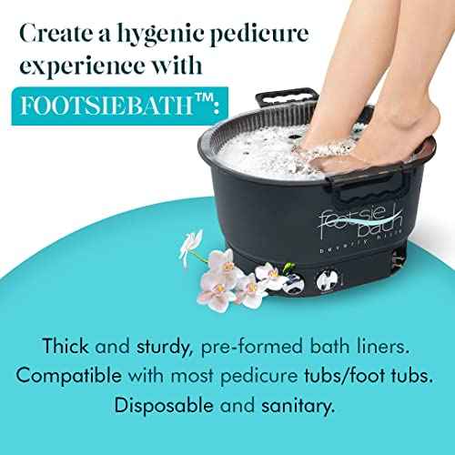 Foot Spa Plus, Liner Replacements, 30 Count