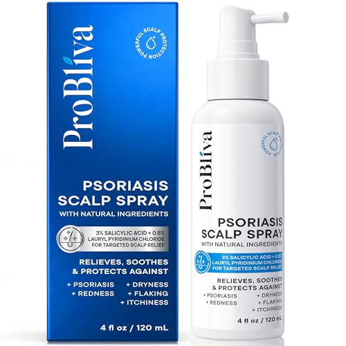 ProBliva Psoriasis Scalp Spray – 3% Salicylic Acid Treatment