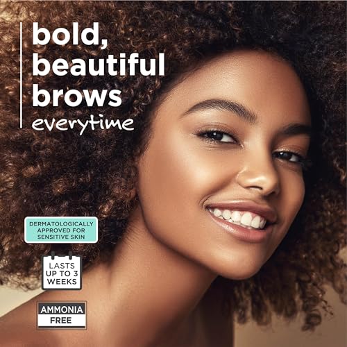 Julienne Sensitive Brow Tint Kit Dark Brown