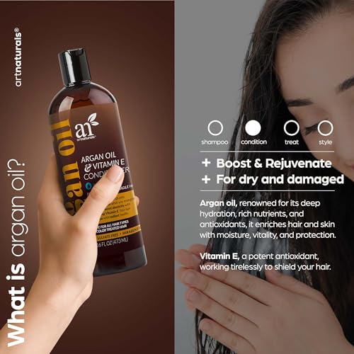 Artnaturals Argan Hair Growth Conditioner 16oz - Sulfate Free