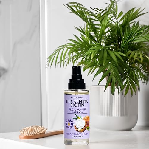 Biotin Hair Growth Oil - Thickening & Strengthening 100ml