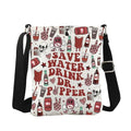 Dr P Crossbody Bag - Vodka Drinker & Soda Lover Gift