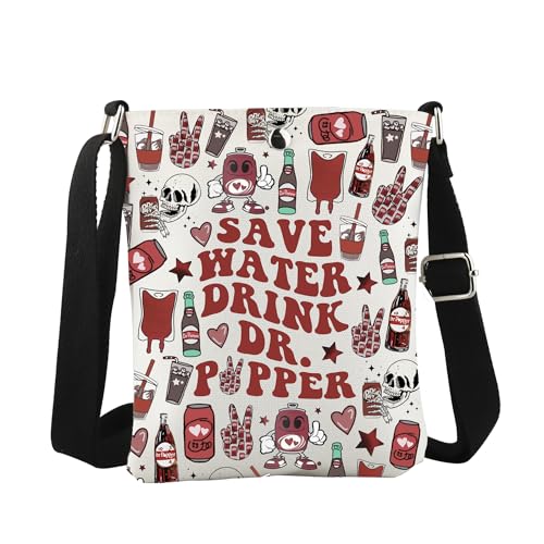 Dr P Crossbody Bag - Soda Lover Gift