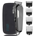 LANVIER Professional Hair Clipper Kit - 10W 7500RPM Cordless Trimmer