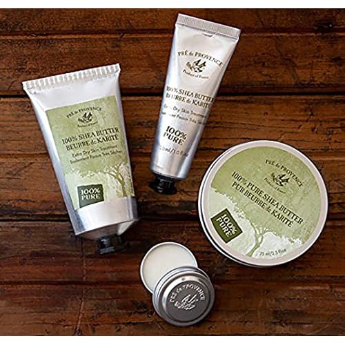 Pre de Provence Beurre De Karit? Moisturizing Collection, Shea Butter Enriched Nourishing, Pure Shea Butter, 30 ML, Unscented