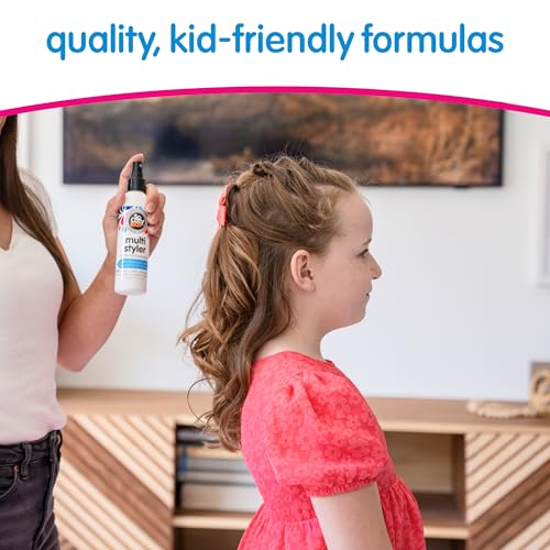 SoCozy Multi Styler Hair Spray for Kids | Light Gel Hold