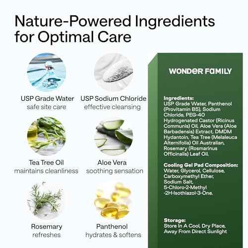 Piercing Aftercare Spray - Sterile Saline Solution for Piercings with Panthenol & Tea Tree Oil for Piercing Bumps Lip, Body, Nose Rings, & Ear Piercing Cleaner Keloid bump removal