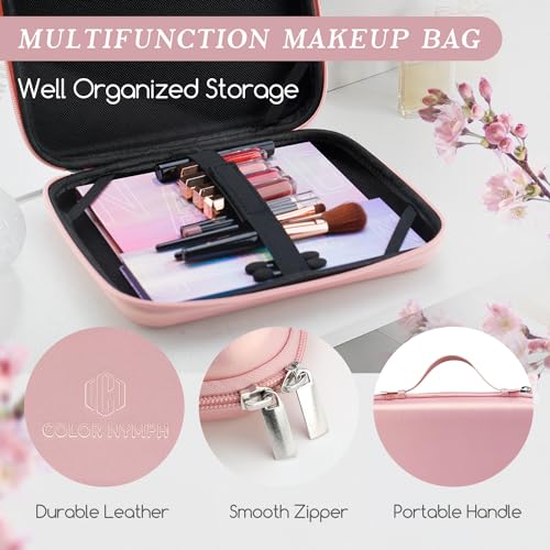 Color Nymph Beginner Makeup Kit with 36 Eyeshadows - Pink