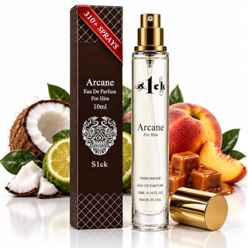 Jonny Truelove Arcane Pheromone Cologne for Men - Long-Lasting Attraction Spray