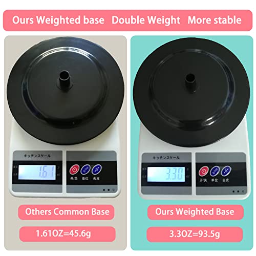 Adjustable Wig Stand Holder - Portable Wig Head Display