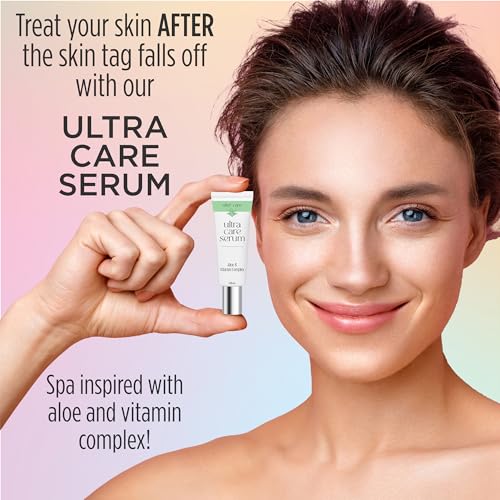 Skin Tag Removal Kit - FDA-Cleared Cryo Treatment with Serum