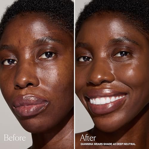 Well People Skinforia Serum Foundation 40 Deep Neutral
