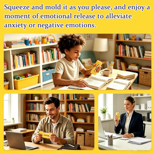 Realistic Butter Stick Squeeze Toy - 2PCS Stress Relief Squishy