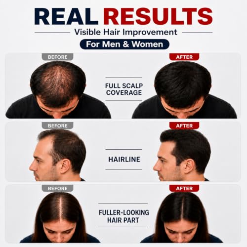 Red Light Therapy Laser Cap for Hair Growth – FDA-Cleared 650nm