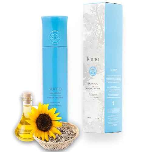 Kumo Shampoo for Moisture & Balance | Sulfate-Free, Paraben-Free, Phthalate-Free, DMDM Hydantoin-Free | Gentle & Restorative Cleanse for Dry, Damaged, Frizzy Hair
