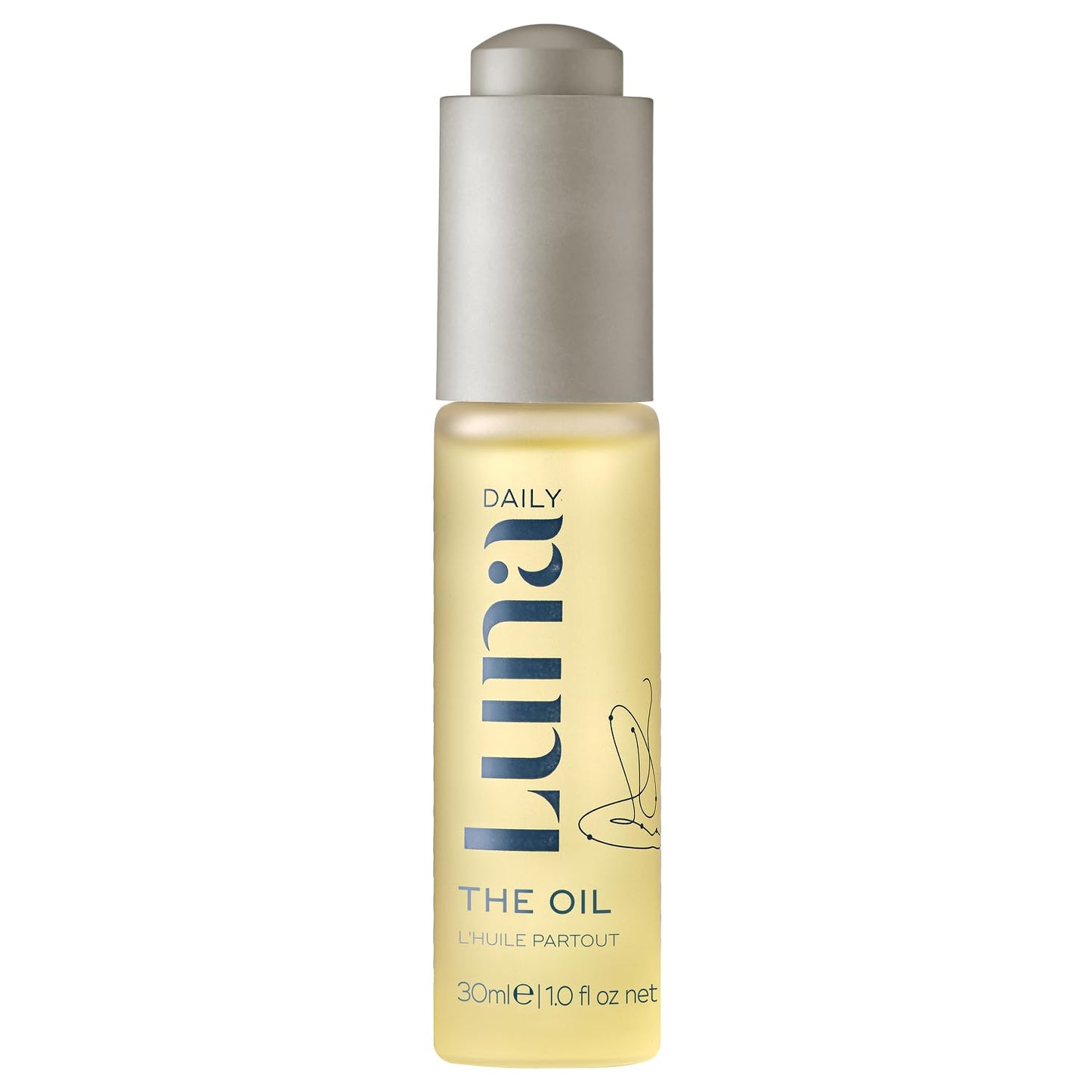 Luna Daily Ingrown Hair Oil (30ml) |Multi-Purpose Hydrating Oil |Soothes Razor Bumps, Reduces Redness, Softens Dry Skin, & Prevents Ingrown Hairs | Jojoba & Botanical Extracts for Smooth Skin