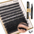 Focipeysa 200D Lash Extension Kit 10-18mm Clusters