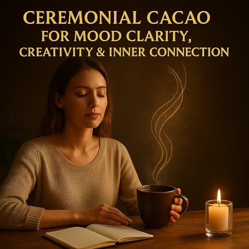 MAIA Ceremonial Organic Cacao Powder - Flavanol & Theobromine, 1 Pack