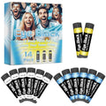 14-Pack Argentina Eye Black Sticks for Sports
