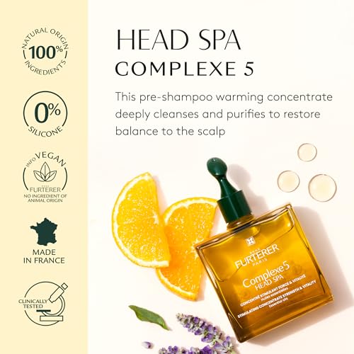 René Furterer Complexe 5 Stimulating Scalp Treatment, 1.6 oz