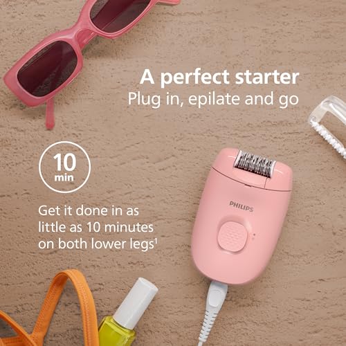 Corded Epilator for Women - Philips Epilator Series 2000