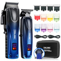 GinJee Professional Hair Clippers for Men - Cordless & Corded Barber Kit