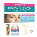 Eyebrow Bleaching Kit - Lighten & Natural Brow Color - 5 Applications