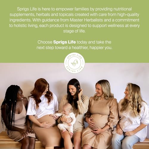 SPRIGS Liquid Gold Nipple Oil, 10ml | Breastfeeding Essentials for Moms | Soothing Organic Calendula, Rose & Lavender Essential Oils Care for Sore Nipples | Mess-Free Roller | Fully Dry Before Nursing