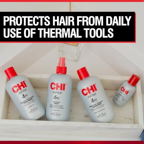 CHI Infra Thermal Protective Treatment - Hydrating Hair Serum, 2 Oz