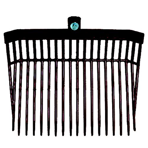 Intrepid International Fab Fork Replacement Head, Black