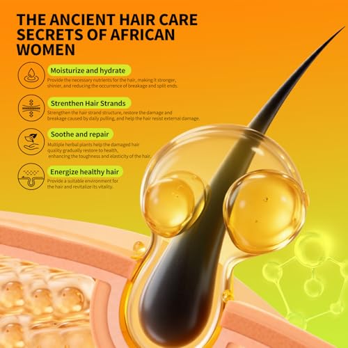 SEVICH Chebe Hair Oil for Moisture & Growth - 30ml