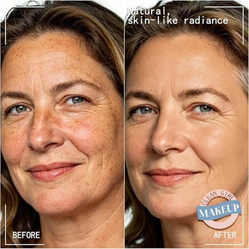 Cilrofelr Color Changing Foundation for Mature Skin - Medium M01